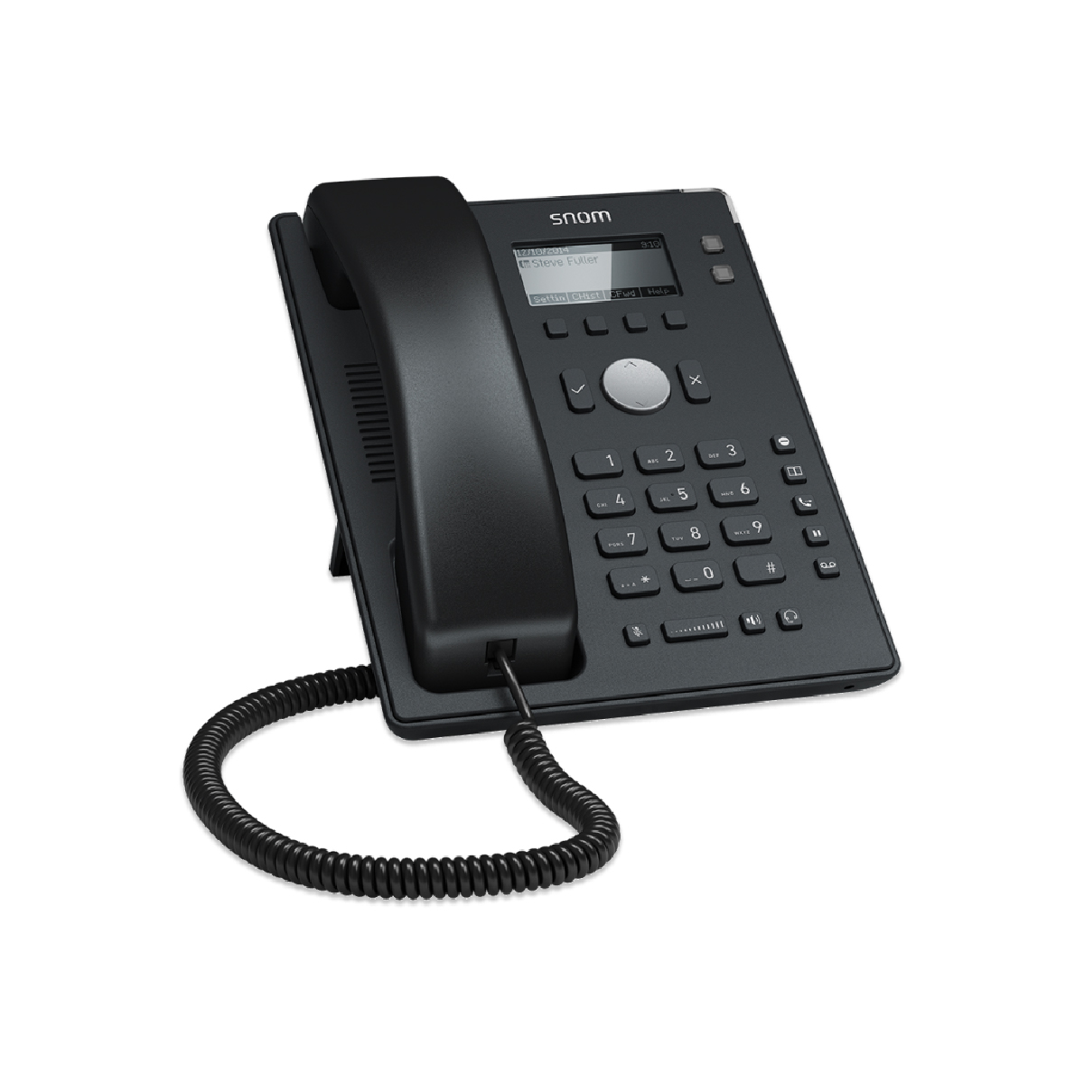 Snom D120 – Telefono IP Entry-Level per Comunicazioni Essenziali