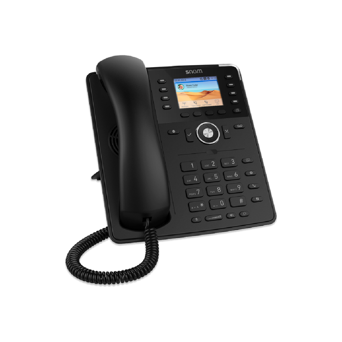 Snom D735 – Telefono Fisso Professionale con SmartLabel Intelligenti