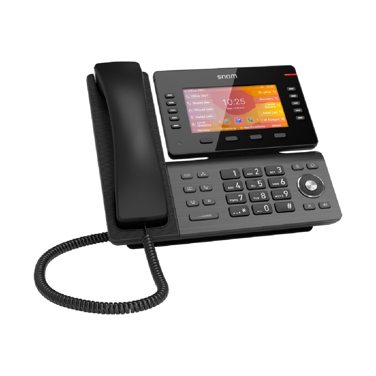 Snom D865 – Telefono Fisso Executive con Tecnologie Avanzate