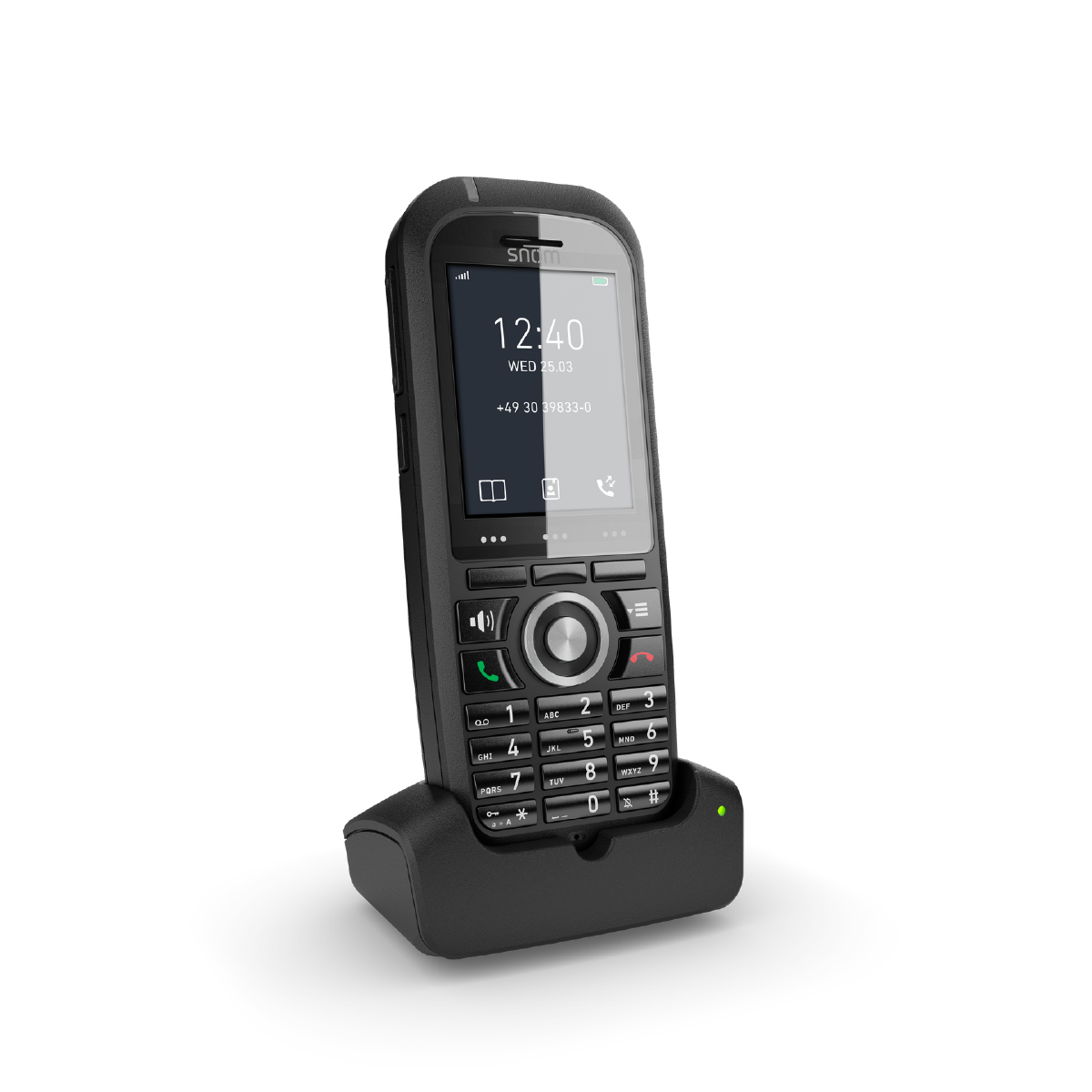 Snom M70 – Telefono DECT Cordless Professionale Ultra-Resistente