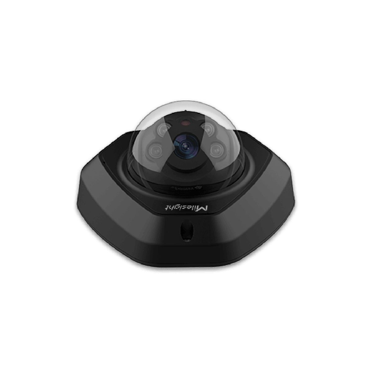 Milesight AI Vandal-proof Mini Dome – Sicurezza Discreta e Indistruttibile