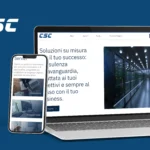 CSC compie un passo avanti nel suo viaggio digitale: ecco il nuovo sito web!