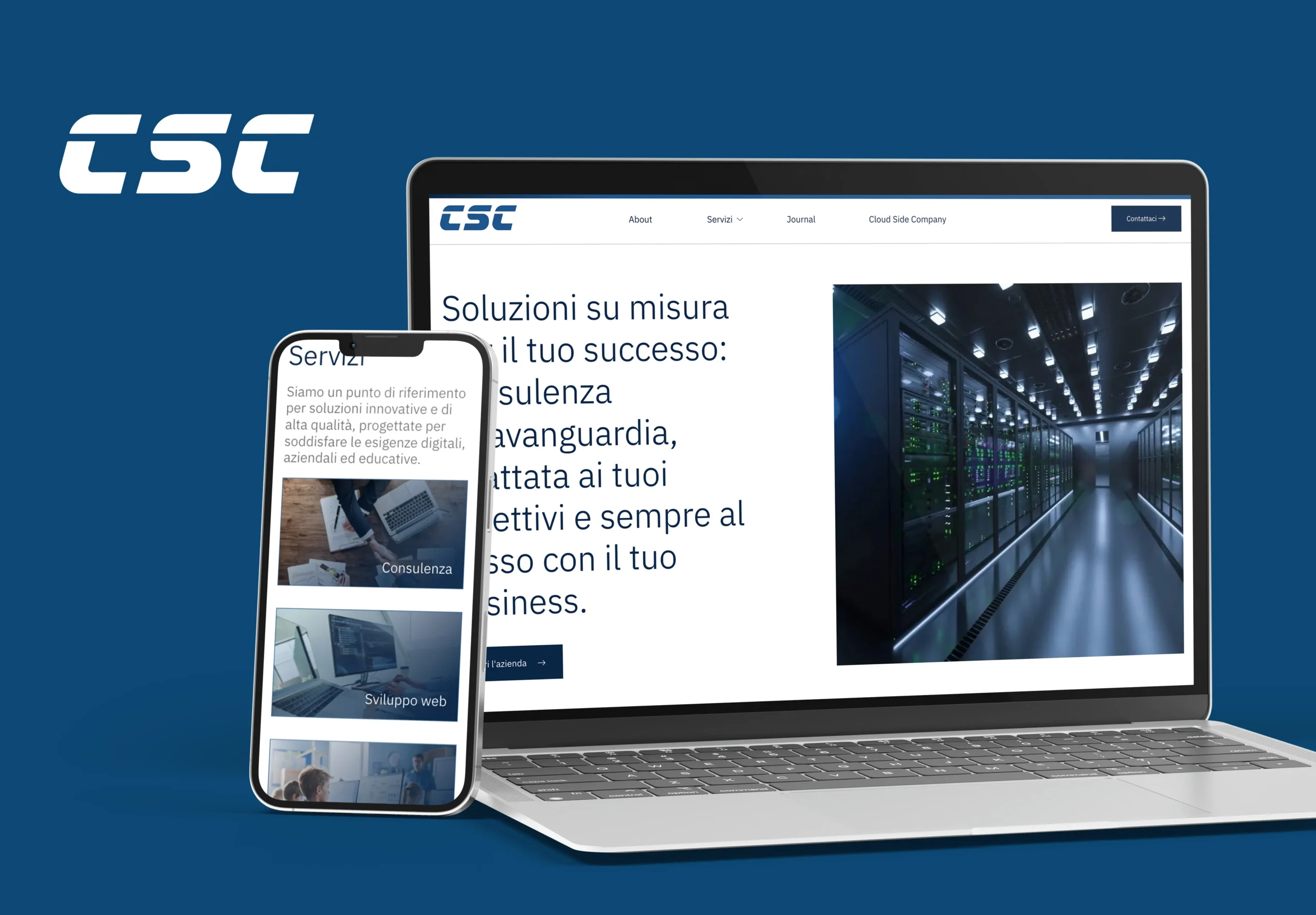 CSC compie un passo avanti nel suo viaggio digitale: ecco il nuovo sito web!