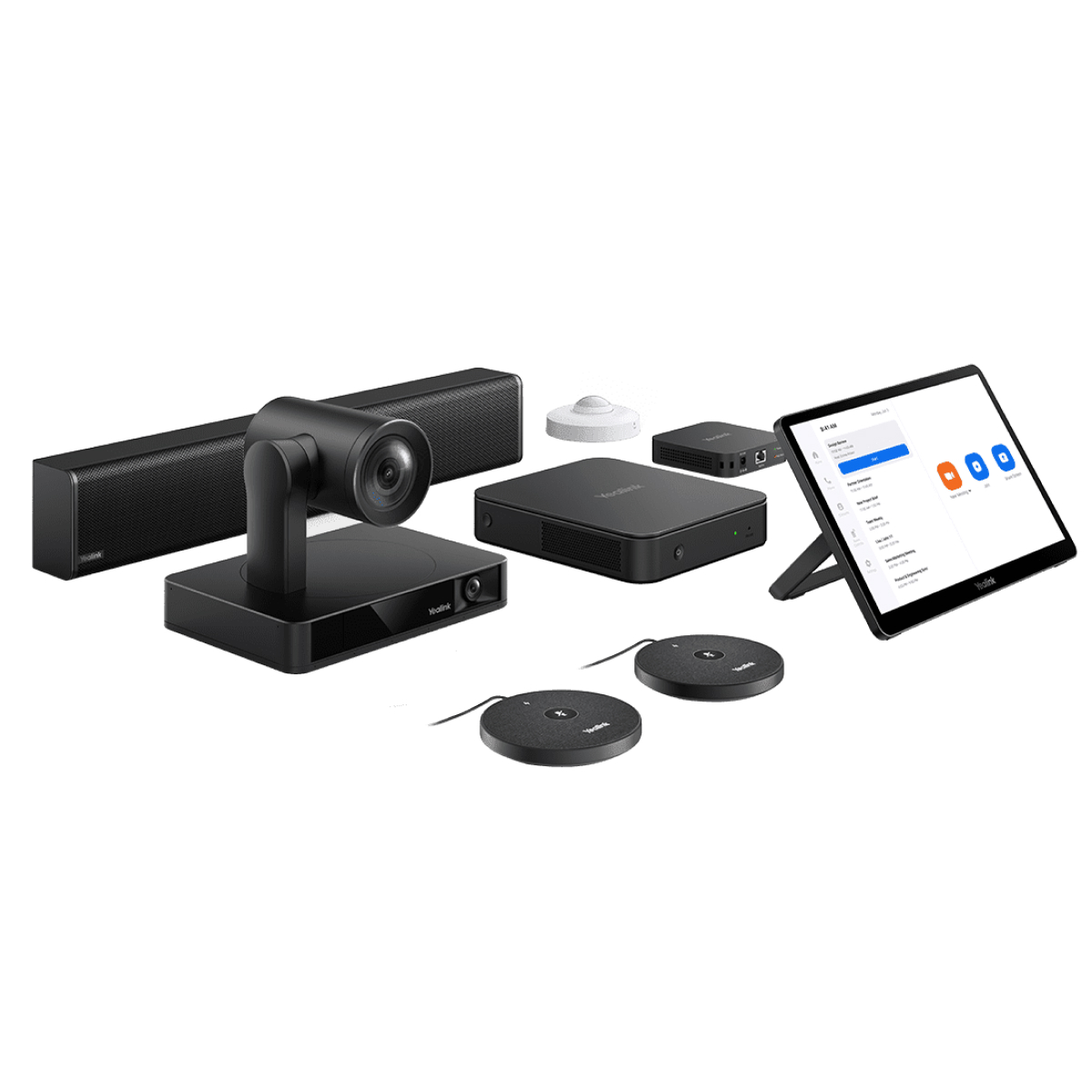 Yealink ZVC860 Zoom Rooms – Sistema Videoconferenza Dual-Camera per Sale Executive