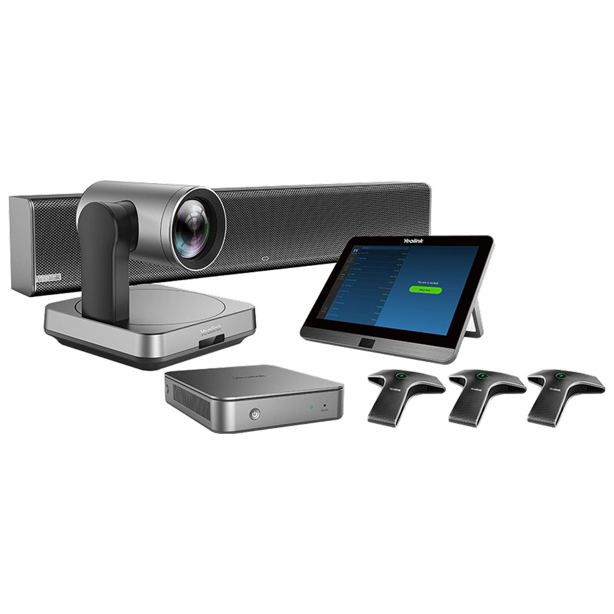 Yealink ZVC840 Zoom Rooms – Sistema Videoconferenza per Sale Grandi e Auditorium