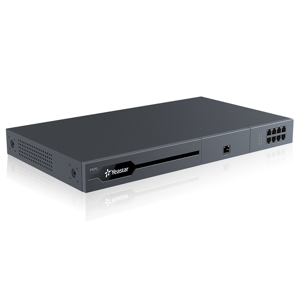Yeastar P570 IP PBX – Centralino Enterprise per PMI Avanzate