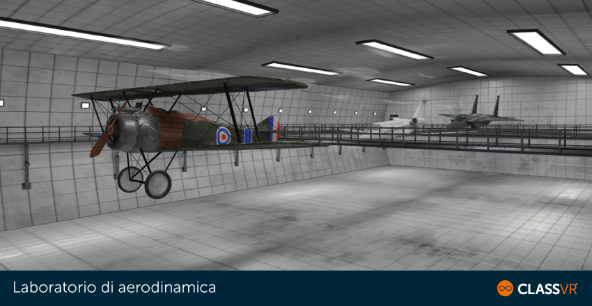 Laboratorio Aerodinamica VR
