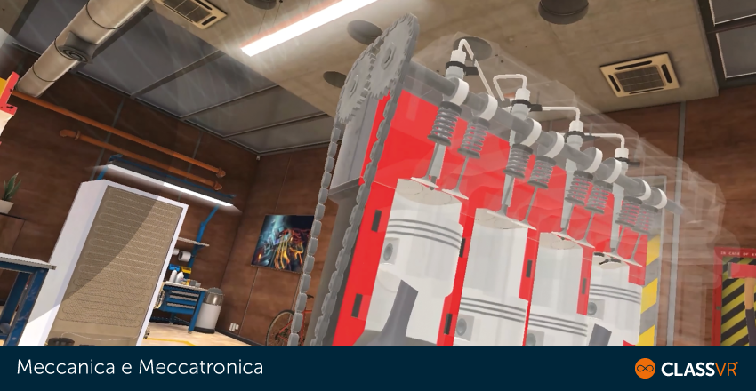 Laboratorio Meccatronica VR