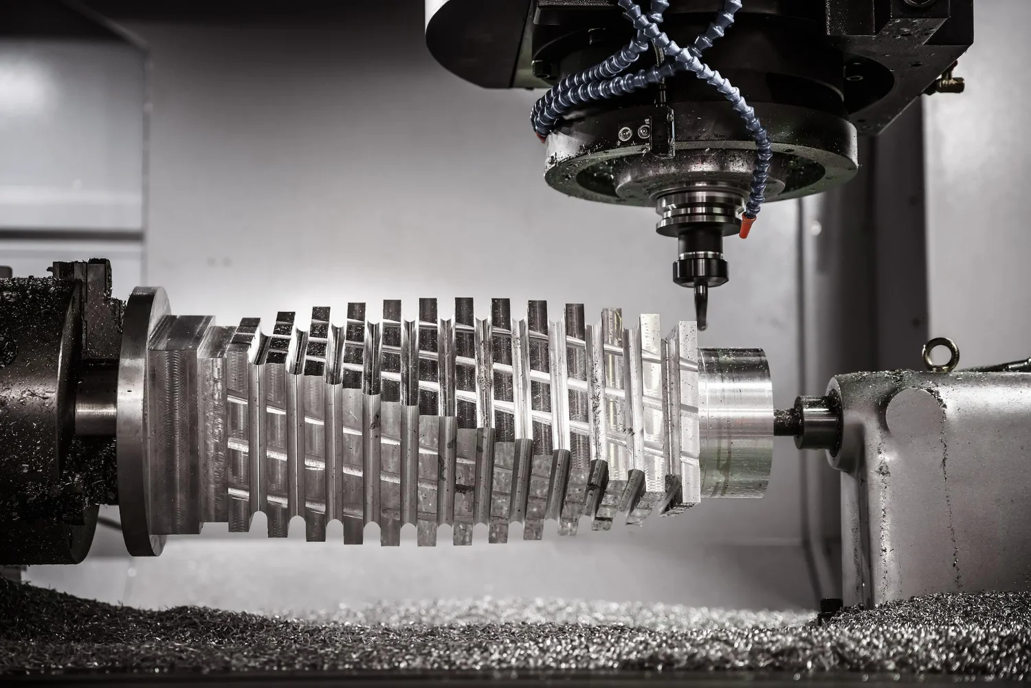Laboratorio di macchine a controllo numerico CNC