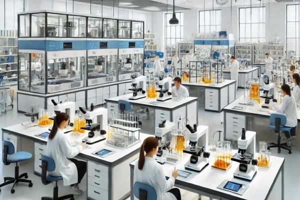 Laboratorio di Chimica Analitica e Strumentale: Formazione Scientifica d’Eccellenza