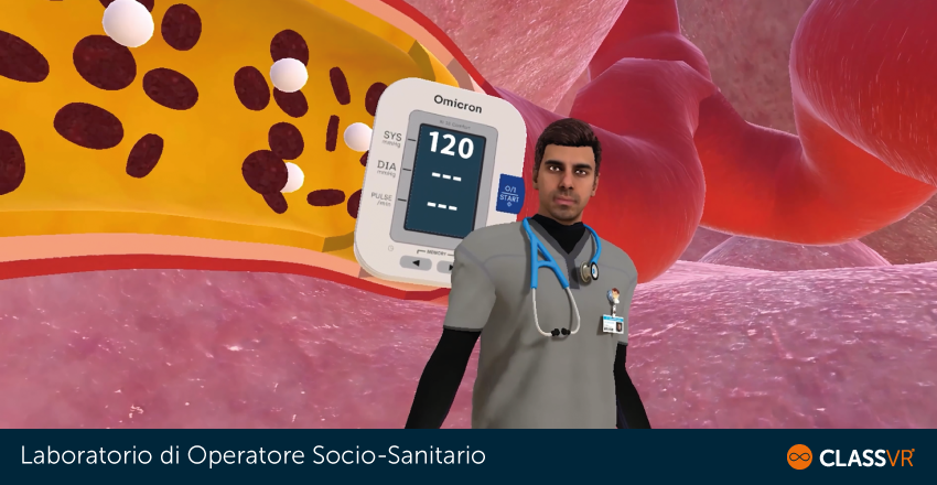 Laboratorio di Operatore Socio-Sanitario