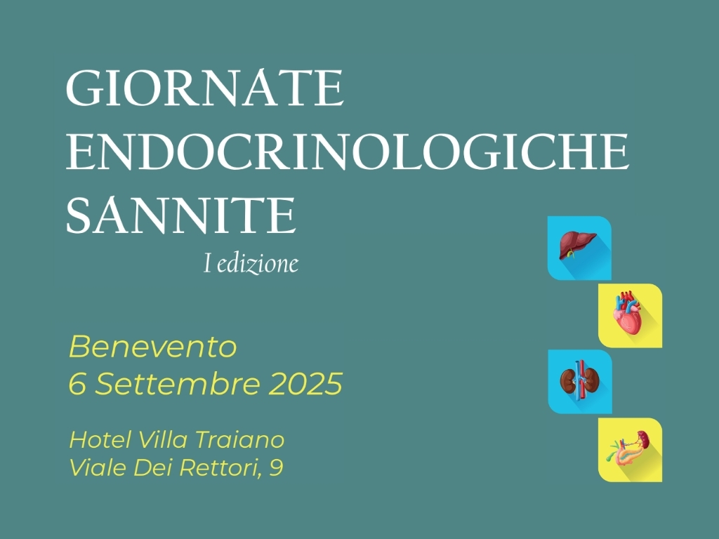 A Benevento la I Edizione delle Giornate Endocrinologiche Sannite: focus su diabete e obesità