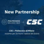 CSC Informatica e Politecnico di Milano: insieme per formare i talenti del futuro