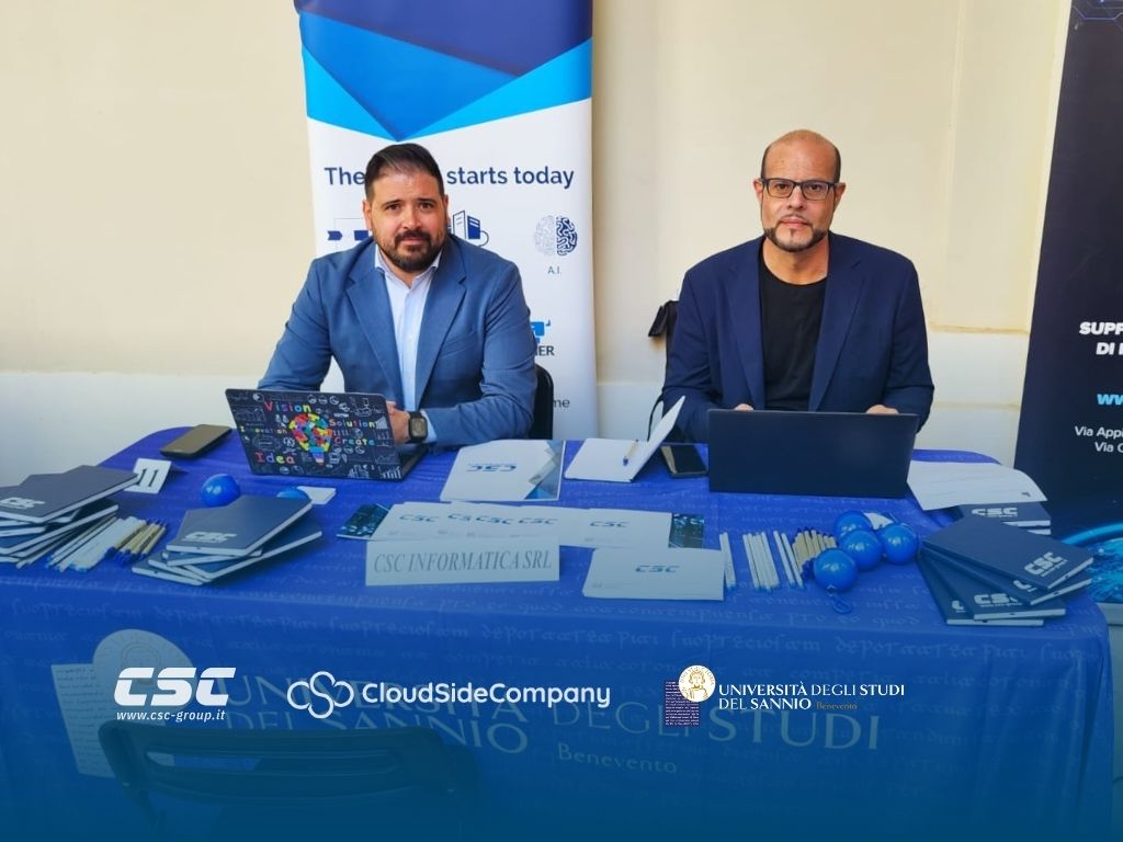 CSC al Career Day UNISANNIO: Investire nei Talenti del Domani
