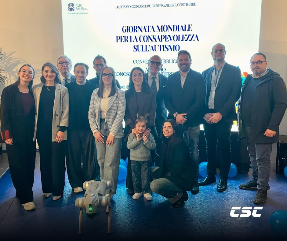 Autismo e innovazione digitale: CSC Group al CRM San Marco di San Marco dei Cavoti